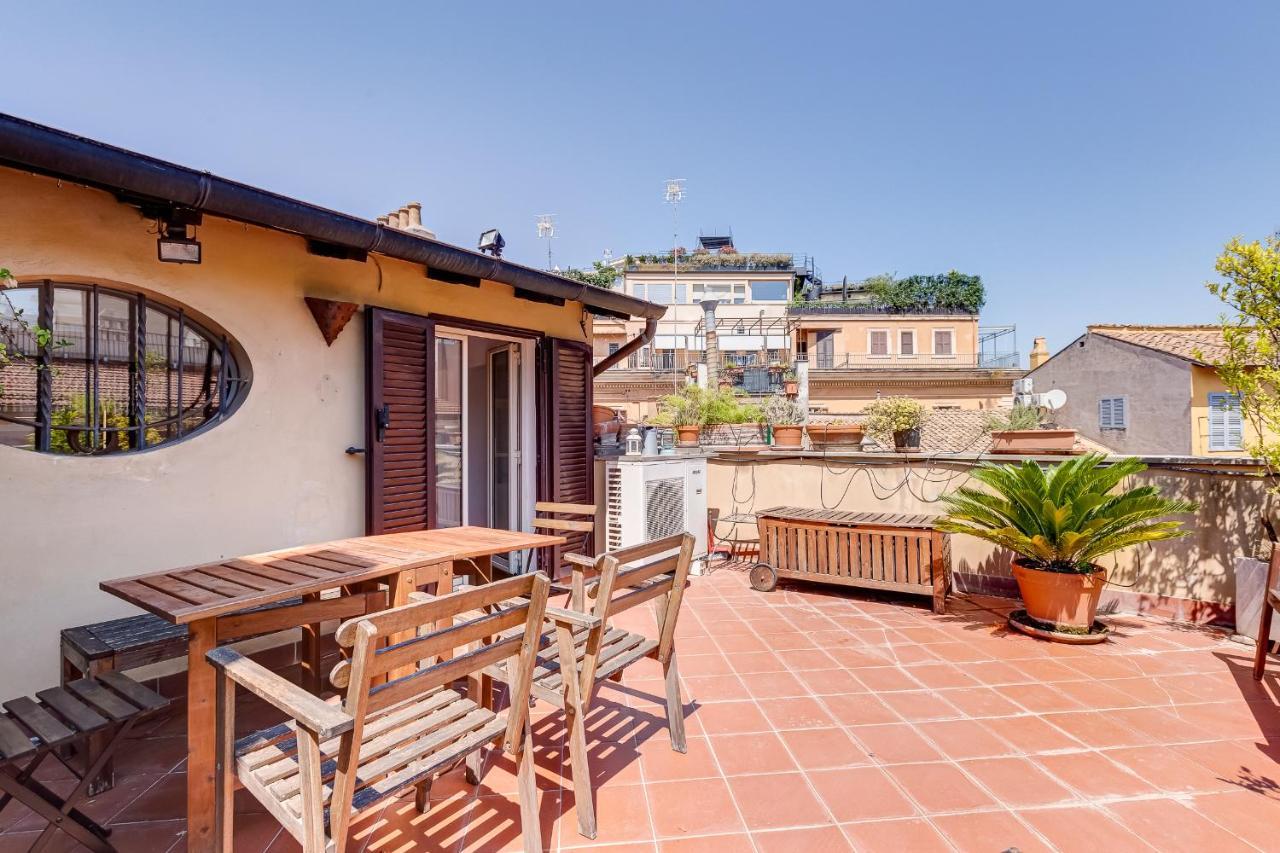 Colosseum Terrace Penthouse 로마 외부 사진