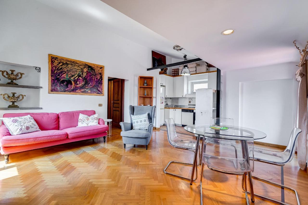 Colosseum Terrace Penthouse 로마 외부 사진