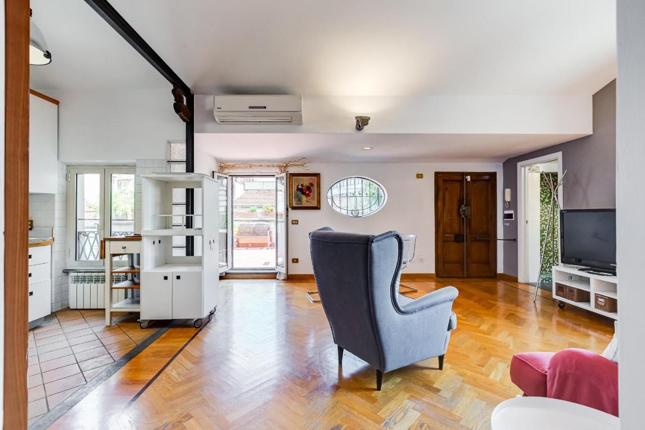 Colosseum Terrace Penthouse 로마 외부 사진