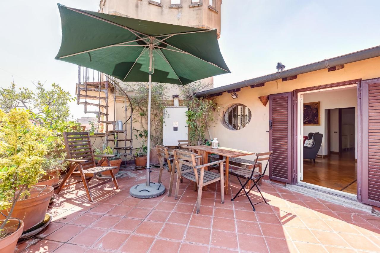 Colosseum Terrace Penthouse 로마 외부 사진